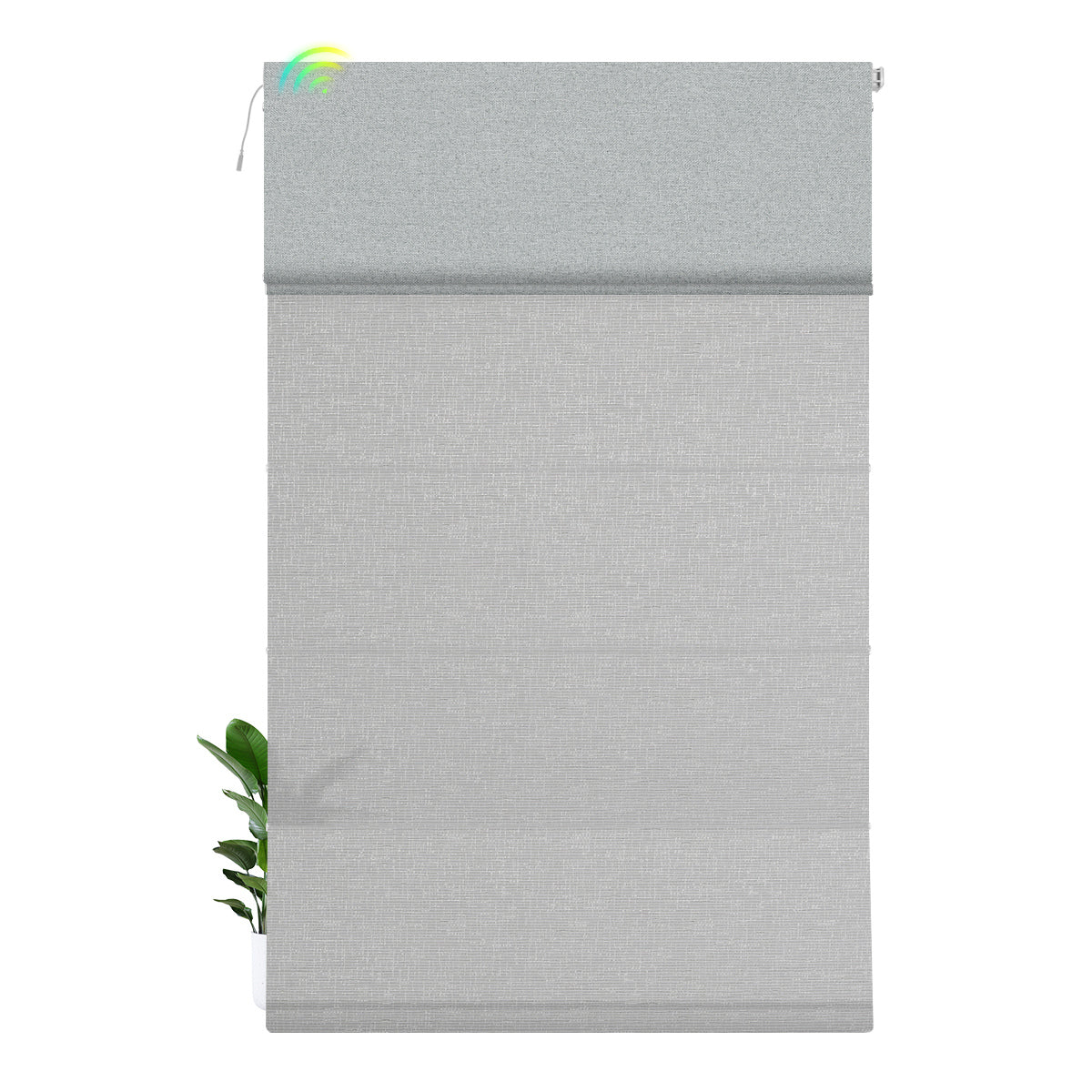 Blackout Gray+Light Filtering Gray