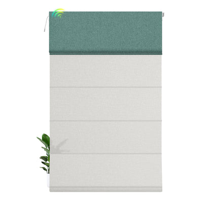 Blackout Green+Light Filtering White