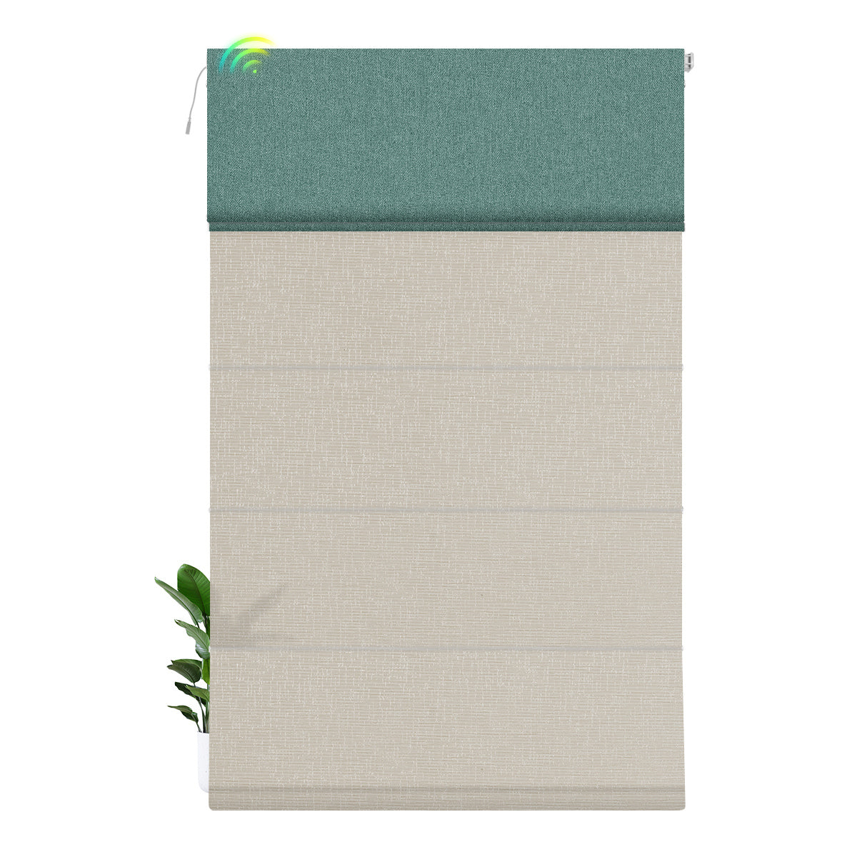 Blackout Green+Light Filtering Beige