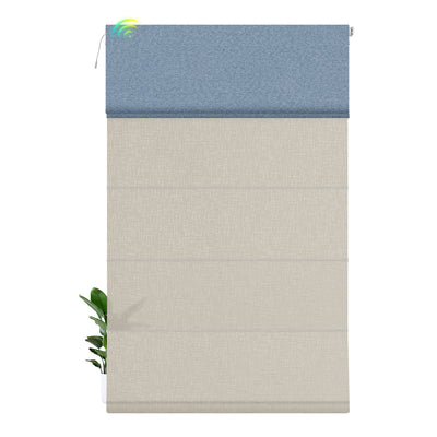 Blackout Blue+Light Filtering Beige
