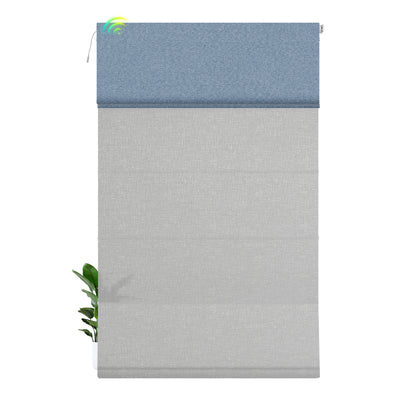 Blackout Blue+Light Filtering Gray