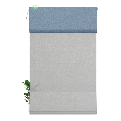 Blackout Blue+Light Filtering Gray