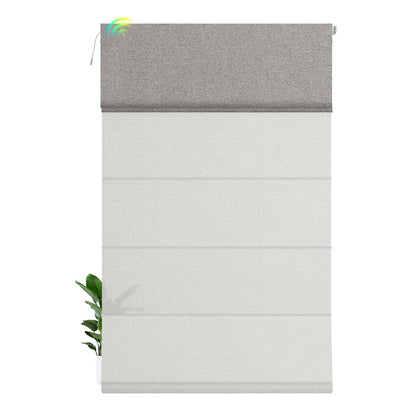 Blackout Wheat +Light Filtering White