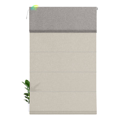 Blackout Wheat +Light Filtering Beige