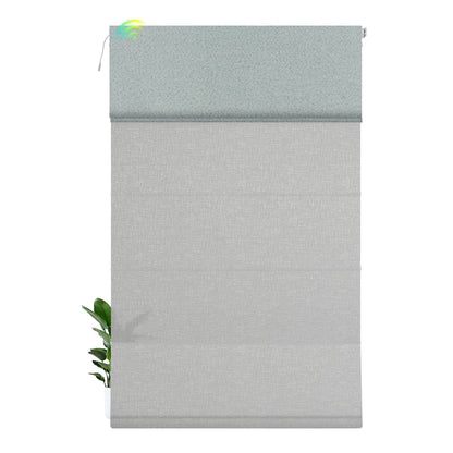 Blackout Blue Green+Light Filtering Gray