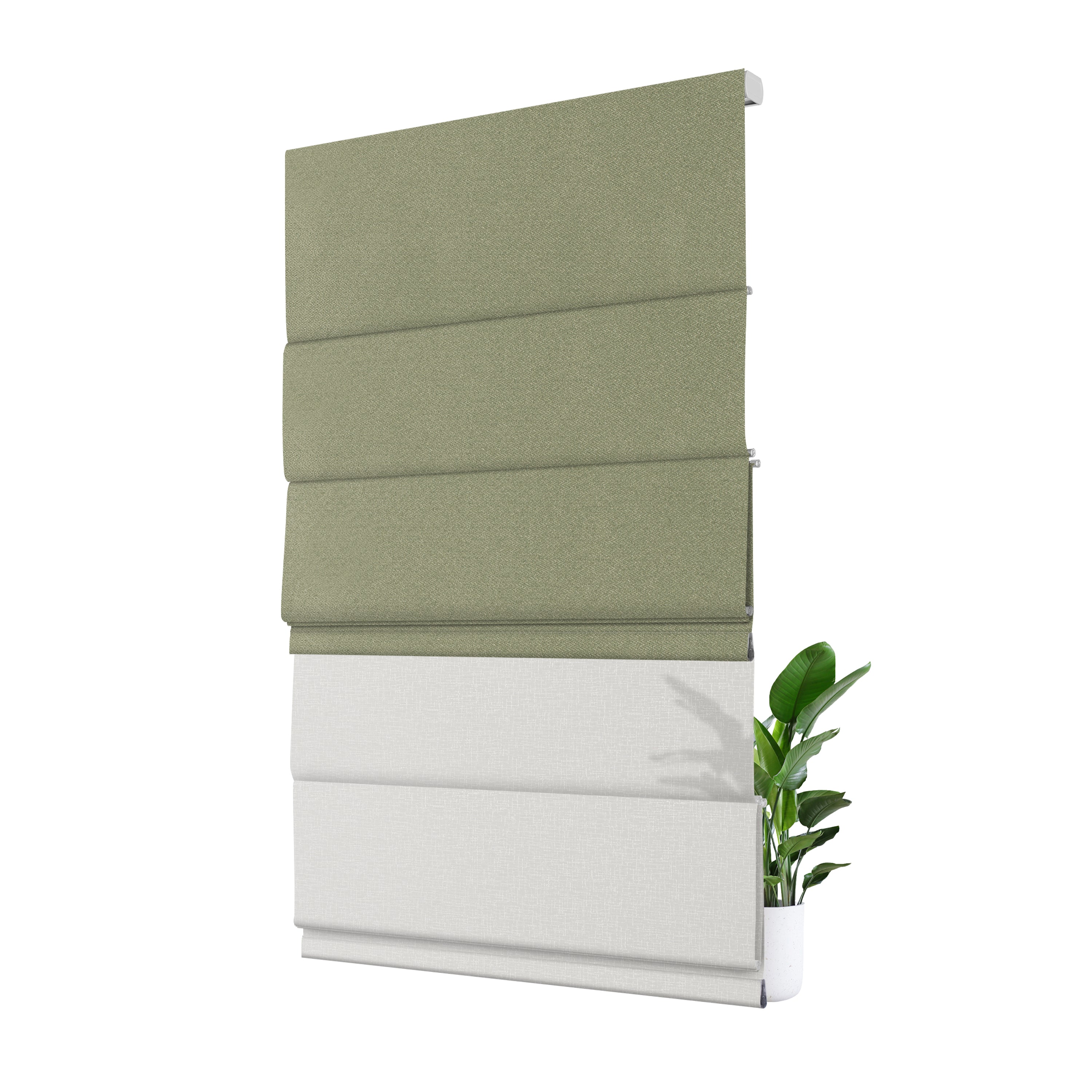 Blackout Light Green+ Filtering White