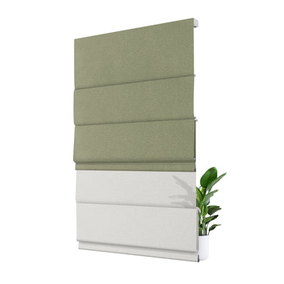 Blackout Light Green+ Filtering White