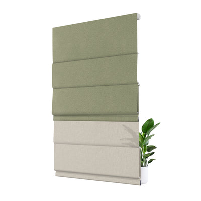 Blackout Light Green+ Filtering Beige