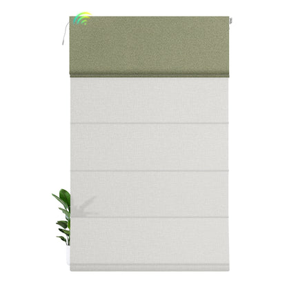 Blackout Light Green+Light Filtering White