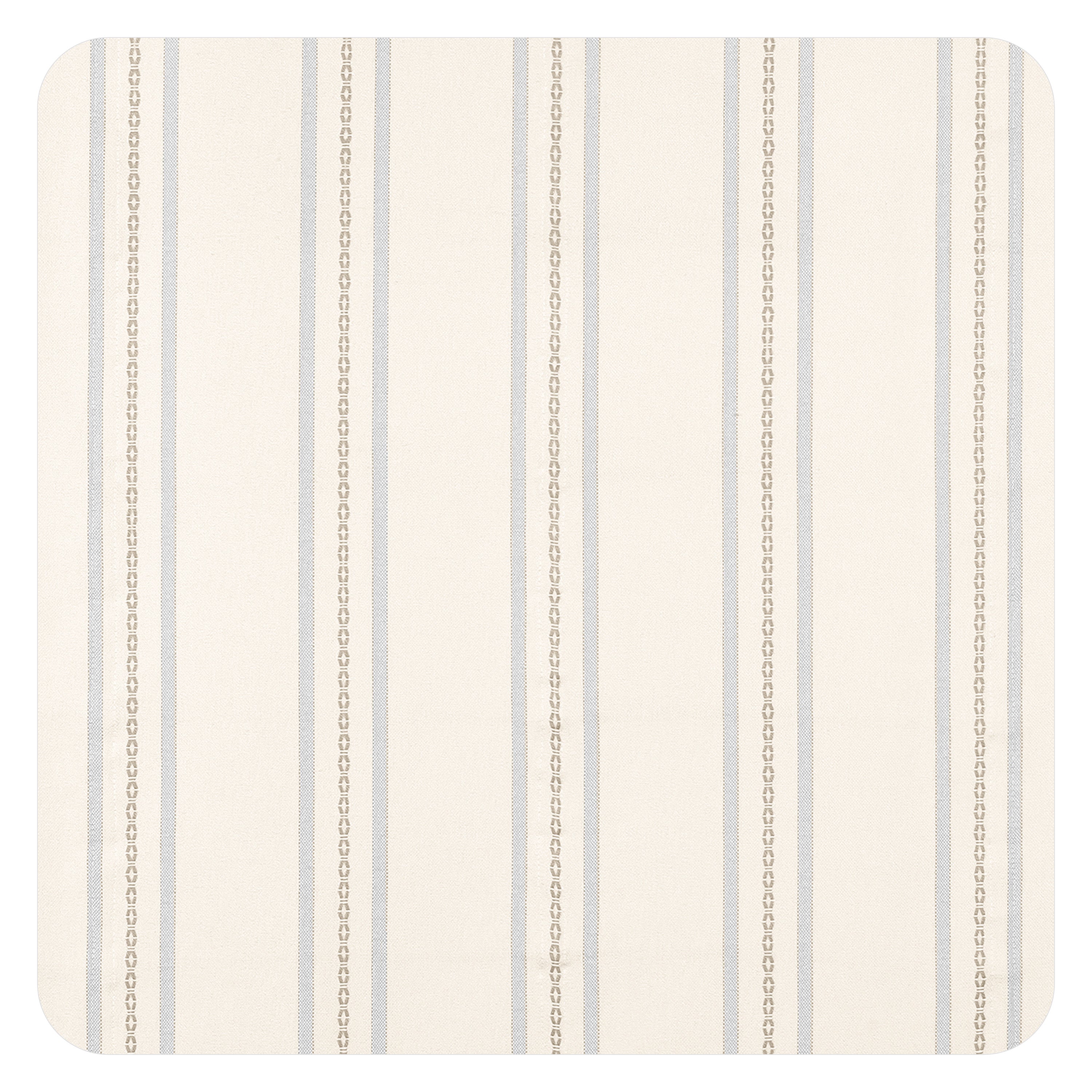 LM4269-Beige Grey Chain Stripe