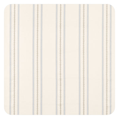 LM4269-Beige Grey Chain Stripe
