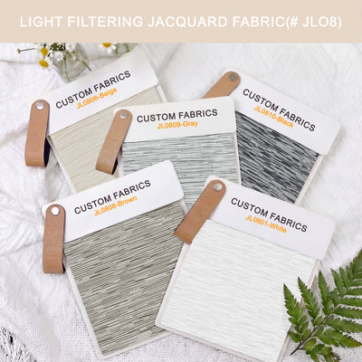 Sulugood Roller Shade Fabric Samples