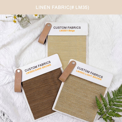 Sulugood Roman Shade Fabric Samples