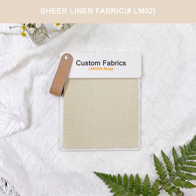 Sulugood Roman Shade Fabric Samples