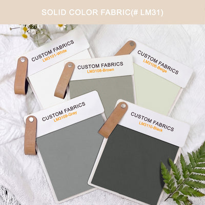 Sulugood Roman Shade Fabric Samples
