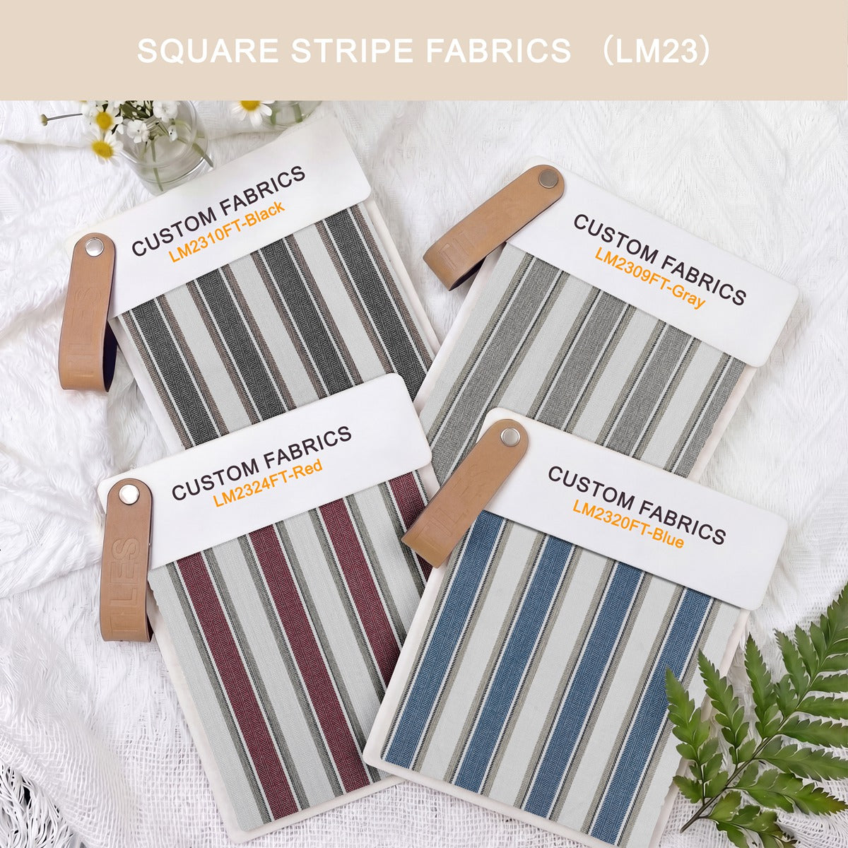 Sulugood Roman Shade Fabric Samples