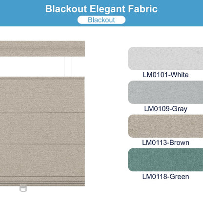 Sulugood Roman Shade Fabric Samples