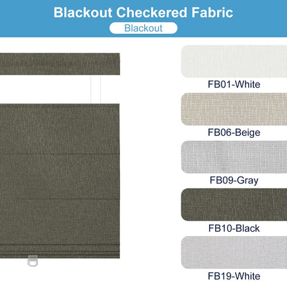 Sulugood Roman Shade Fabric Samples