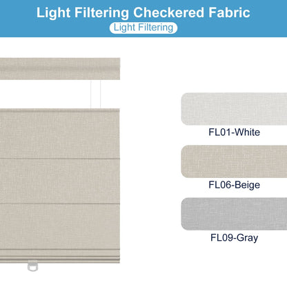 Sulugood Roman Shade Fabric Samples