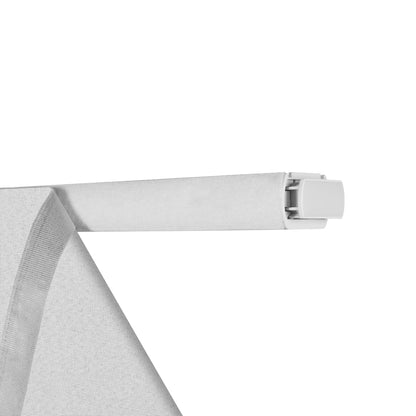 Sulugood No Drill Top Down Bottom Up Motorized Roman Shades