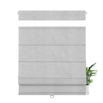 Sulugood Cordless No Drill Top Down Bottom up Roman Shades