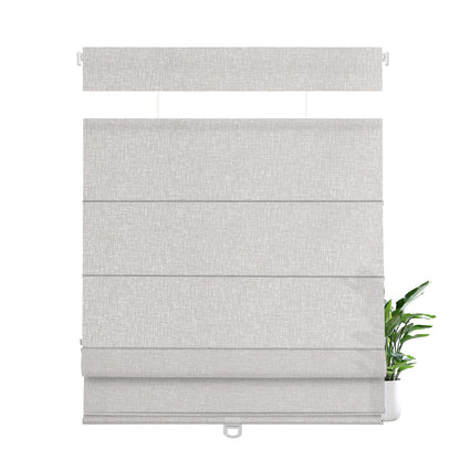 Sulugood Cordless No Drill Top Down Bottom up Roman Shades