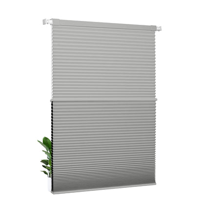 Light Filtering gray+Blackout gray