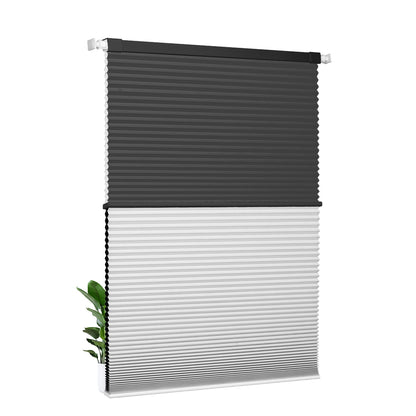 Light Filtering black+Blackout white