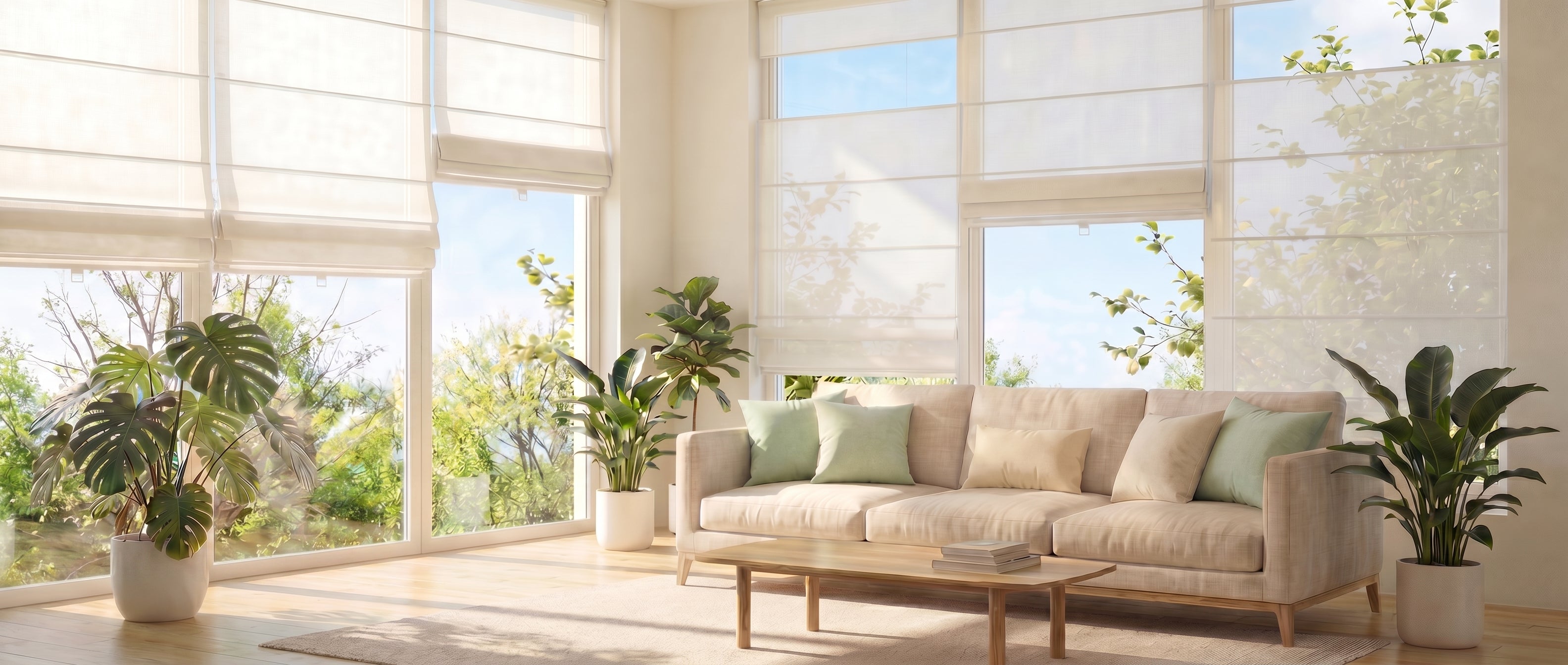 Roman Shades