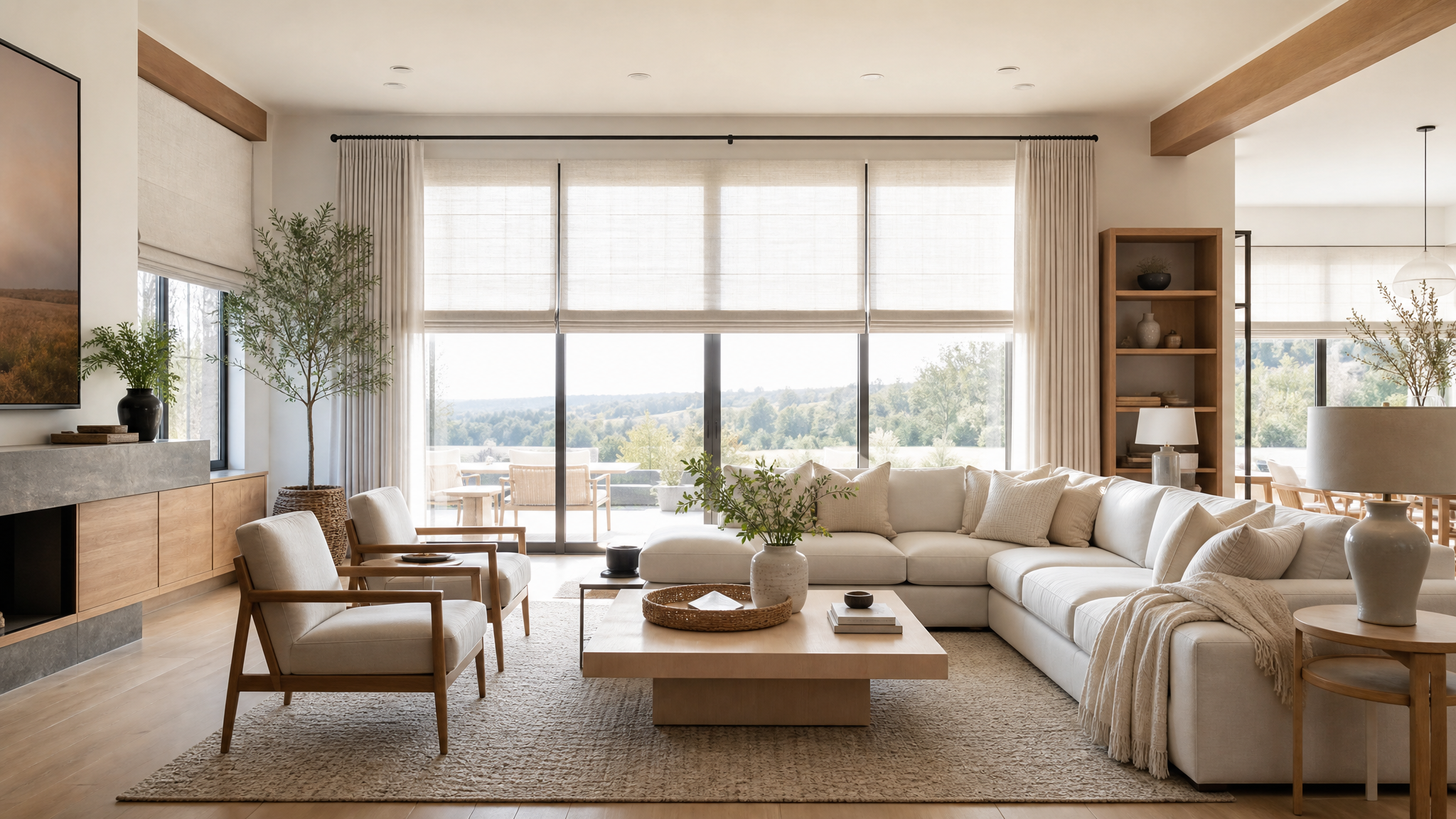 Roman Shades