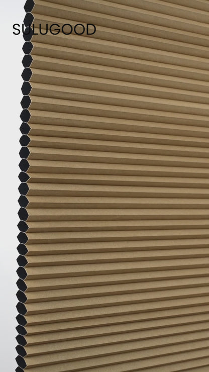 Sulugood Classic Blackout Cordless Cellular Shades