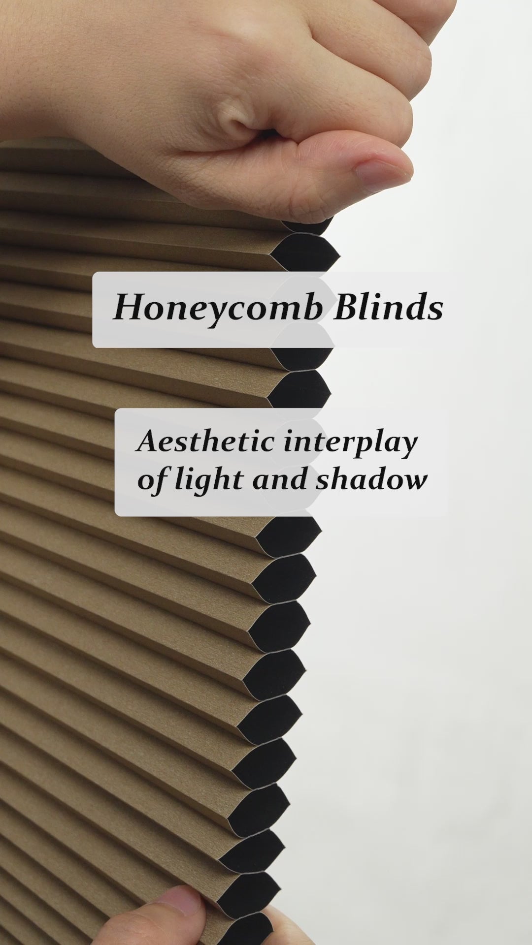 Sulugood Classic Blackout Cordless Cellular Shades