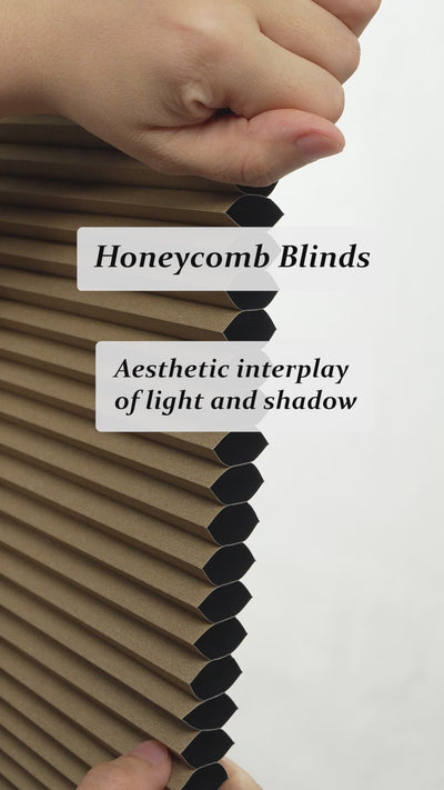 Sulugood Classic Blackout Cordless Cellular Shades